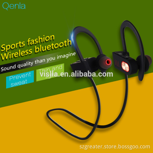 Best Sports Earphones IPX4 Waterproof HD Stereo Sweatproof Earbuds Noise Cancelling headsets